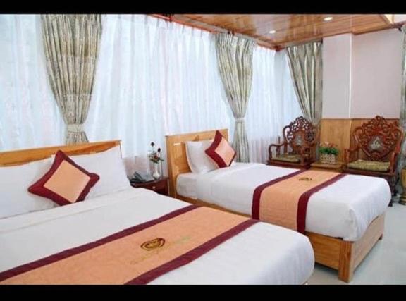 Gold Dream Hotel Dalat Exterior foto