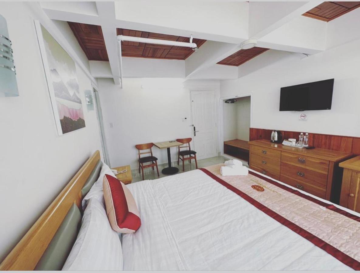 Gold Dream Hotel Dalat Exterior foto