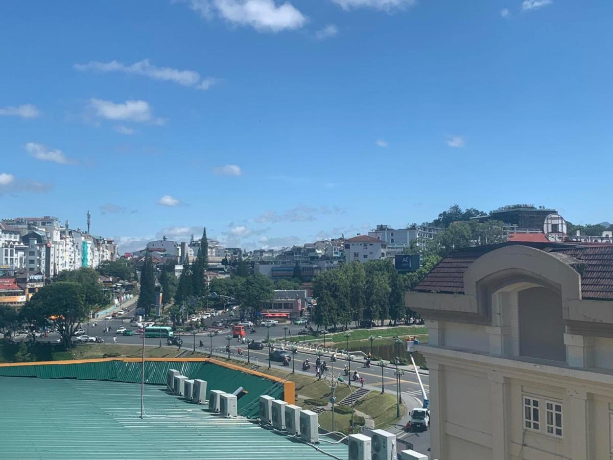Gold Dream Hotel Dalat Exterior foto
