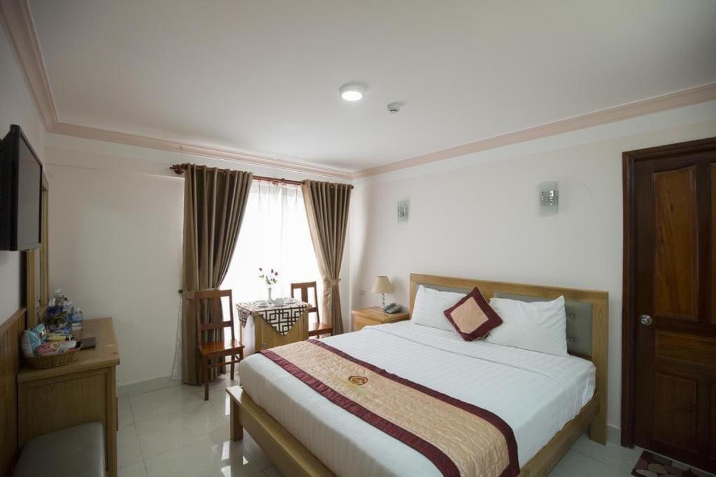 Gold Dream Hotel Dalat Exterior foto