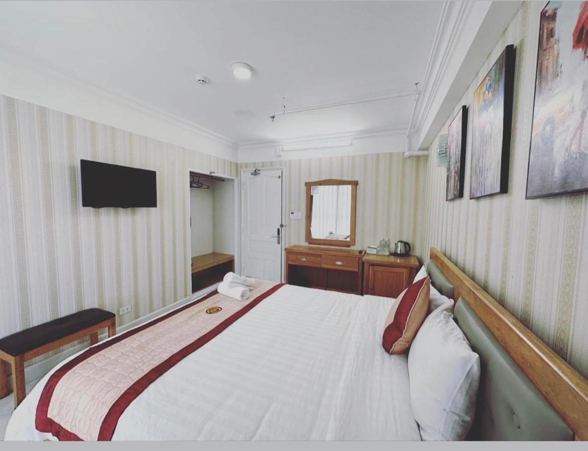 Gold Dream Hotel Dalat Exterior foto