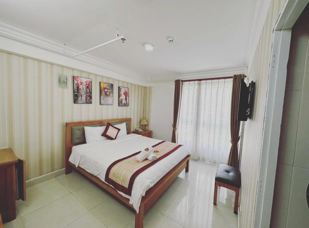 Gold Dream Hotel Dalat Exterior foto